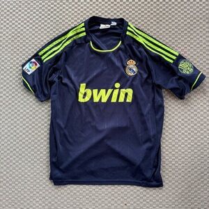 Real Madrid 2012 away soccer tee shirt jersey
